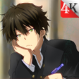 プログラムのアイコン：Oreki Houtarou Wallpaper …