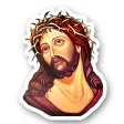 Jesus Christ Stickers for WAst