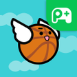 プログラムのアイコン：LINEふわふわダンク