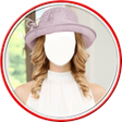 プログラムのアイコン：Girls Hat Photo Editor