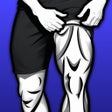 Programın simgesi: Leg Workouts-Lower Body M…