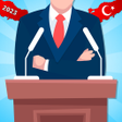 プログラムのアイコン：Seçim 2023 - Başkan Oyunu