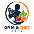 プログラムのアイコン：Gym & Diet Tips Hindi
