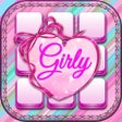 أيقونة البرنامج: Cute Girly Keyboard Theme…