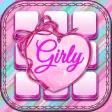 Cute Girly Keyboard Themes