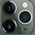 Programın simgesi: Camera phone 15 ultra HD …