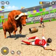 Angry Bull Fighting Bull Games icon