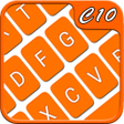 ไอคอนของโปรแกรม: Orange Keyboard