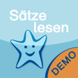 Иконка программы: Sätze lesen - Erste Klass…
