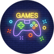 プログラムのアイコン：Game Stickers for Whatsap…