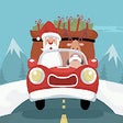 Ikon program: Santa Giving Presents Jig…