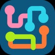 プログラムのアイコン：Dots Master - new puzzle