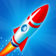 Ícone do programa: Idle Rocket Tycoon: Space…