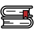 Icoon van programma: novelsquare