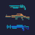 プログラムのアイコン:Pixel Gun Battle