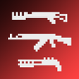 Programın simgesi: Pixel Gun Battle
