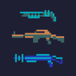 Иконка программы: Pixel Gun Battle