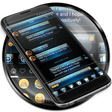 プログラムのアイコン：SMS Messages Dusk Blue Th…