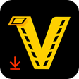 Ícone do programa: All Video Downloader 2022