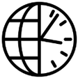 程序图标：My world clock