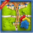 程序图标：War of Carcassonne board …