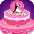 Ikona programu: Wedding Cake Maker Girls …