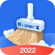 程序图标：SuperX Cleaner: Speed Boo…