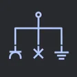 程序图标：PROTOSchem - wiring diagr…