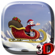 Icon of program: Funny Santa 3D Live Wallp…