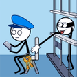 Ícone do programa: Stickman Thief IQ Puzzle