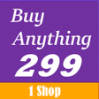 أيقونة البرنامج: Buy anything 299 - 1Shop