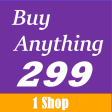 Buy anything 299 - 1Shop