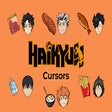 Ikon program: Haikyuu Anime Cursors