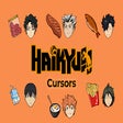 Haikyuu Anime Cursors