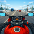 ไอคอนของโปรแกรม: Moto Driving Race: Traffi…