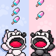 プログラムのアイコン：Pixel Pets: Retro Music G…
