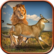 Ikona programu: Wild Lion Simulator Game