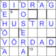 程序图标：Compact Crossword