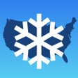 ไอคอนของโปรแกรม: US Snow Map  Webcams