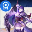 Genshin Impact Raiden Shogun Live Wallpaper icon