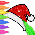 Иконка программы: Christmas Color Game offl…