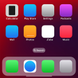 أيقونة البرنامج: iPhone 16 Launcher iOS 18…