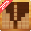 Иконка программы: Wood Block Puzzle