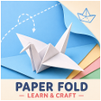 ไอคอนของโปรแกรม: Paper Fold: Learn Craft
