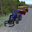 أيقونة البرنامج: Farm Simulator: Bale Tran…