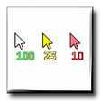 Symbol des Programms: BattCursor