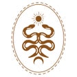 Symbol des Programms: AYA Yoga