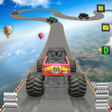 Ramp Monster Truck Stunts:New Racing Games icon