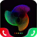 Colorful Lines Caller Screen