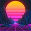 Synthwave Vaporwave 4k live wallpaper - Download